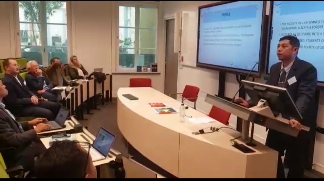 LEAP Conference dan Sesi PBL di Faculty of Law Maastricht University
