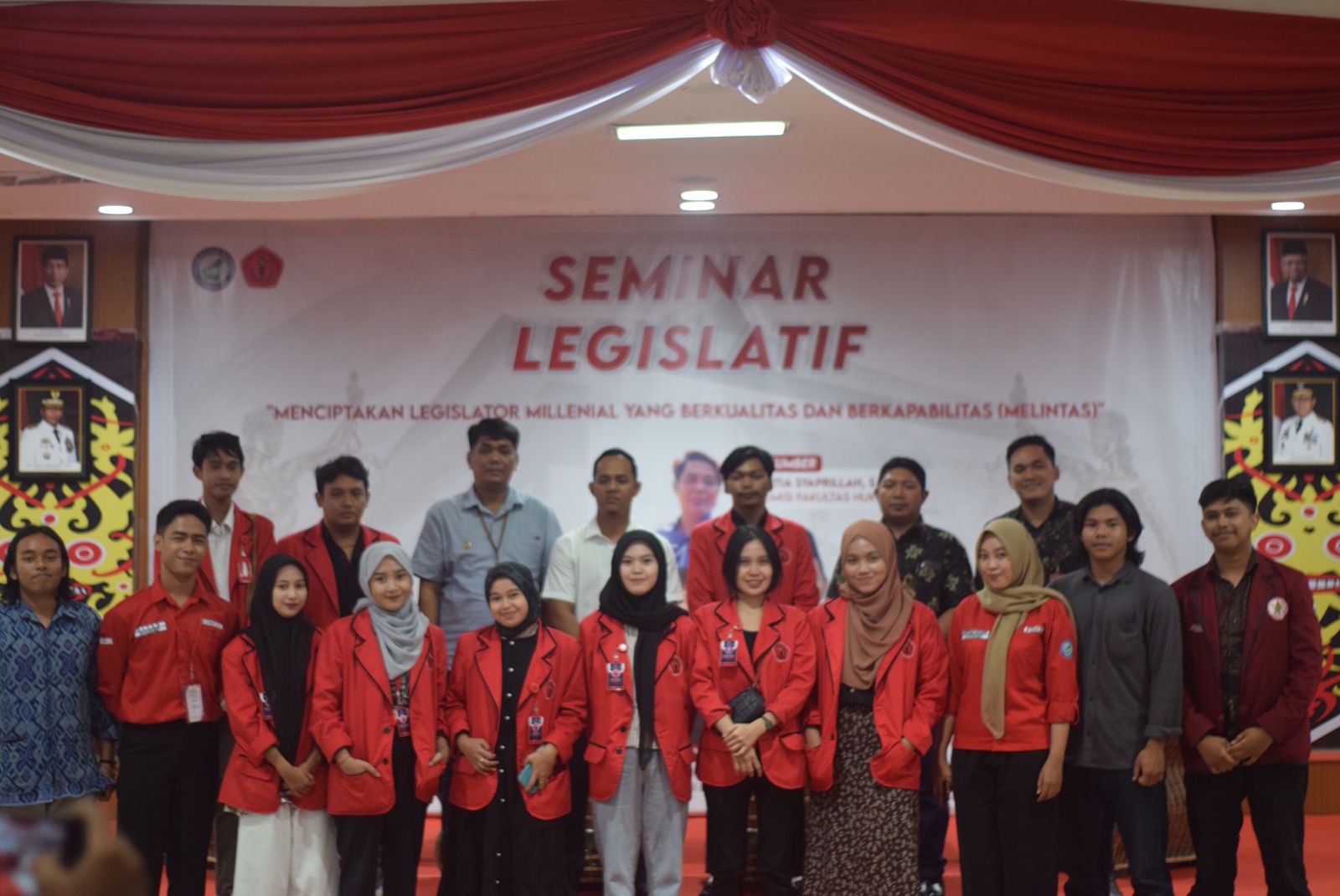 BPM FHUBT Laksanakan Kegiatan Seminar Legistatif