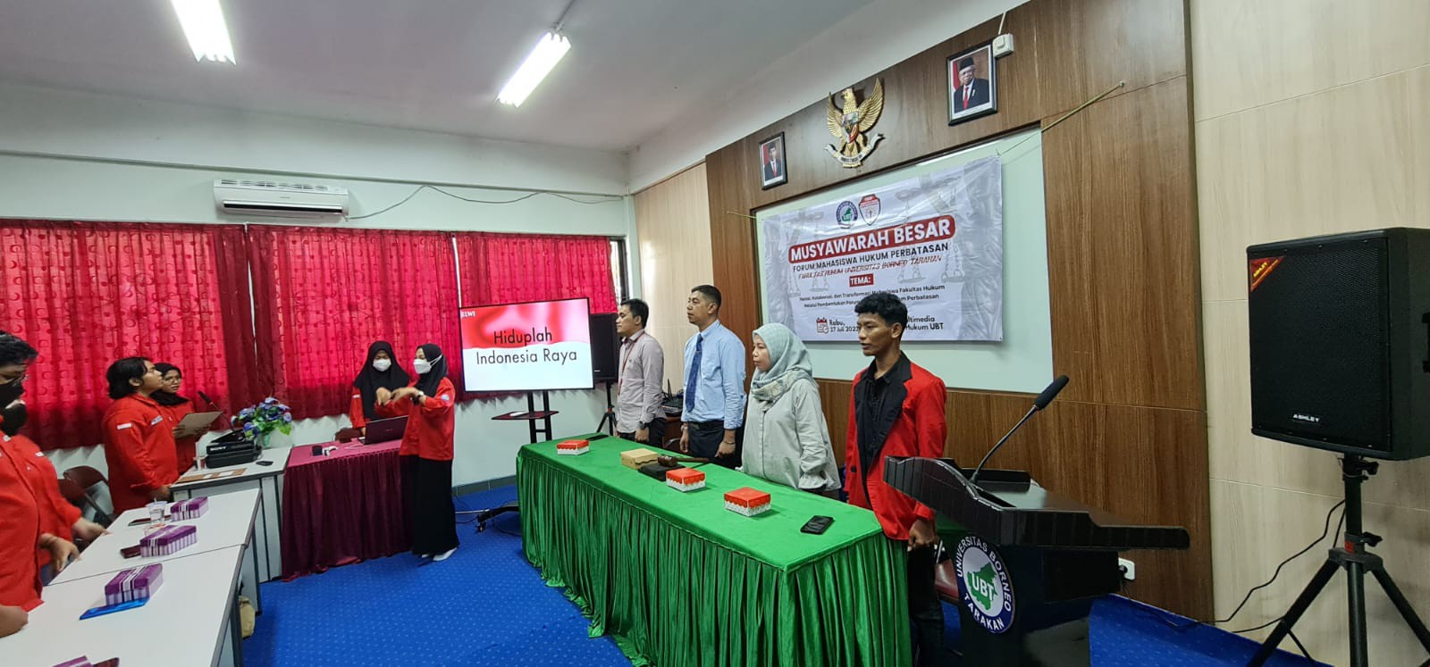 Mubes Forum Mahasiswa Hukum Perbatasan