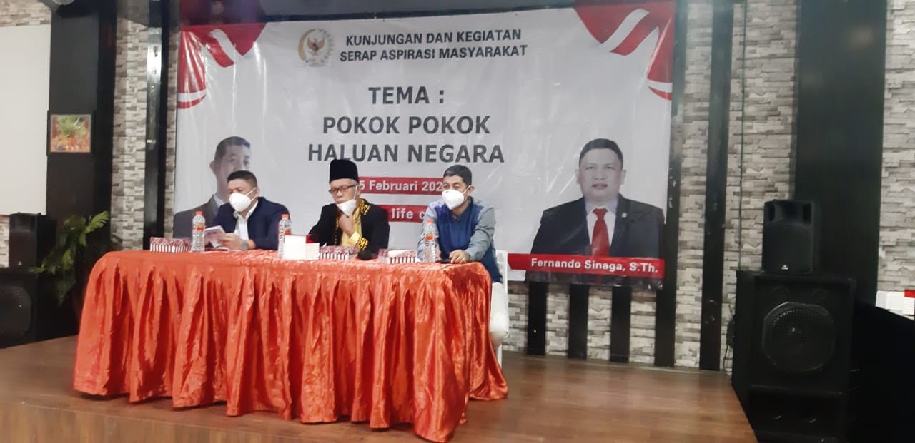 Dekan FH UBT Bersama Anggota MPR RI Melaksanakan FGD PPHN