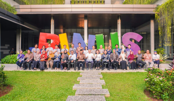 Studi banding BINUS University Kampus Alam Sutera