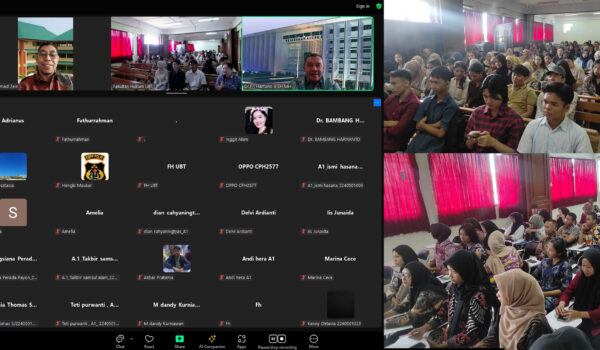 FH UB Laksanakan Kuliah Umum Perbatasan